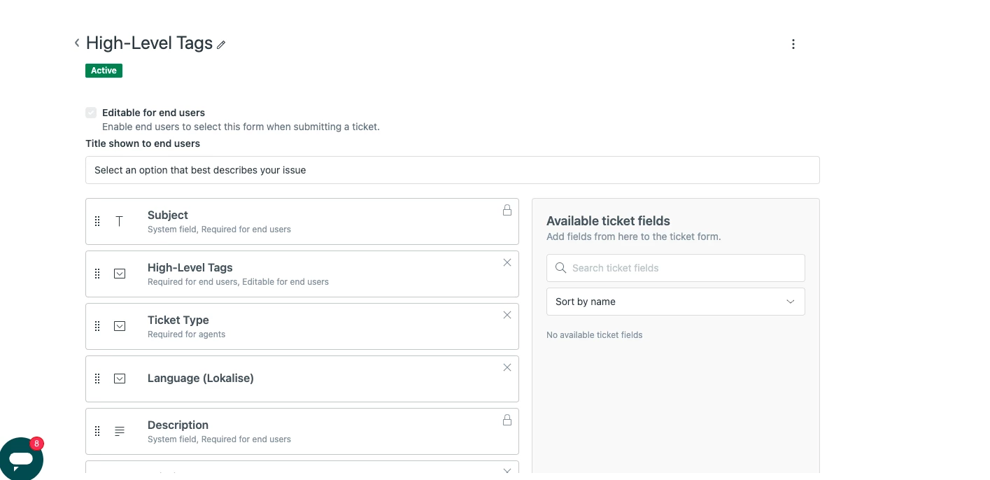 Using a custom form to add fields to the web widget | The place for ...