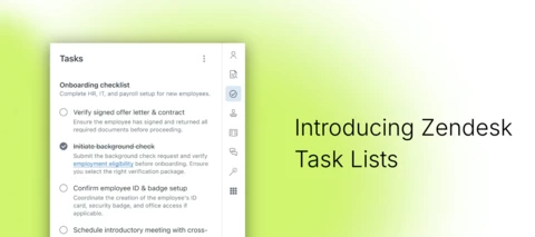 A closer look at Zendesk task lists