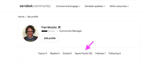 Spark Points have found a new home! 🏠✨