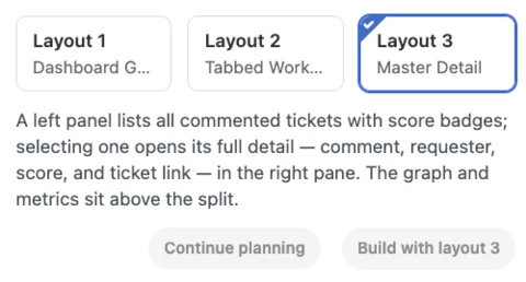Plan, preview, and build with confidence: Meet App Designer
